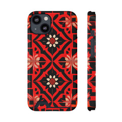 Phone Case With Card Holder ( Indonesian Style I801)