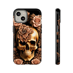 Rose Skull Tough Cases