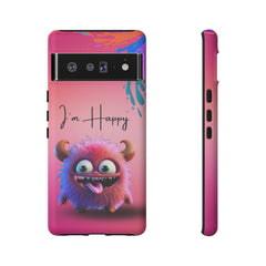 Happy Monster Tough Cases