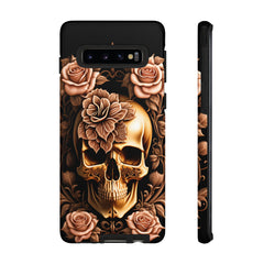 Rose Skull Tough Cases