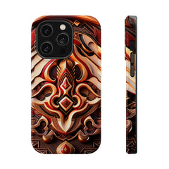 Desert  geometric shapes MagSafe Tough Cases (Arabic style)