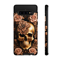 Rose Skull Tough Cases