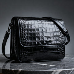 Crossbody Obsidian Noir