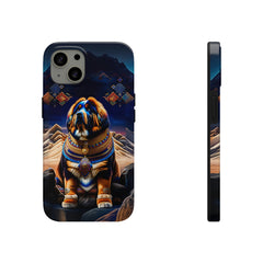 Tibetan Mastiff Tough Phone Cases