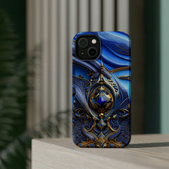 Opulent Ogee 2  MagSafe Tough Cases (Arabic style)