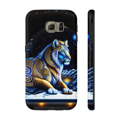 Snow Lion Tough Phone Cases