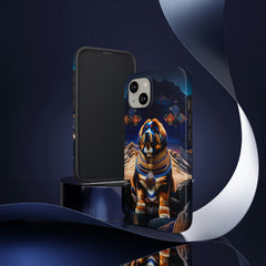 Tibetan Mastiff Tough Phone Cases