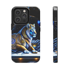 Snow Lion Tough Phone Cases