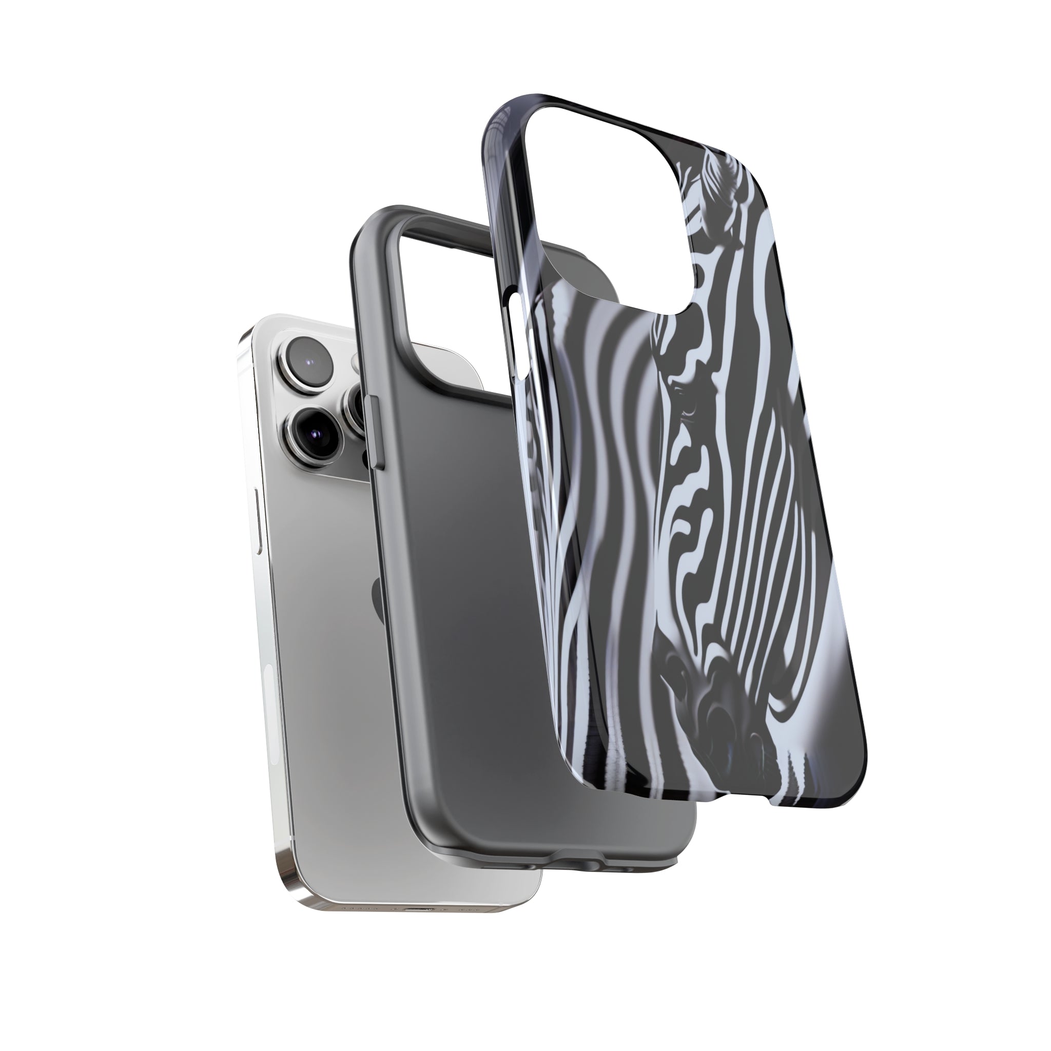 Zebra Stripes Tough Cases