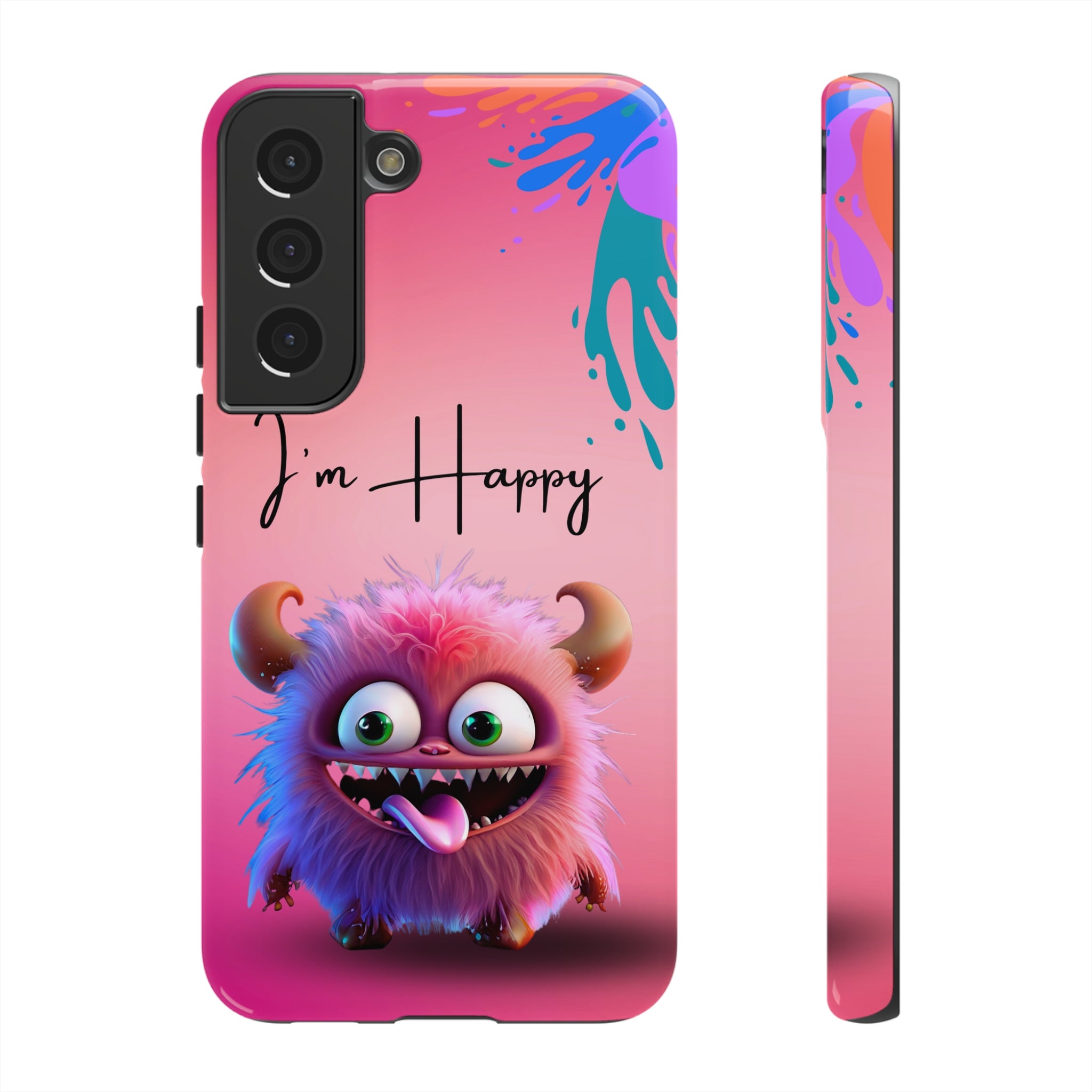 Happy Monster Tough Cases