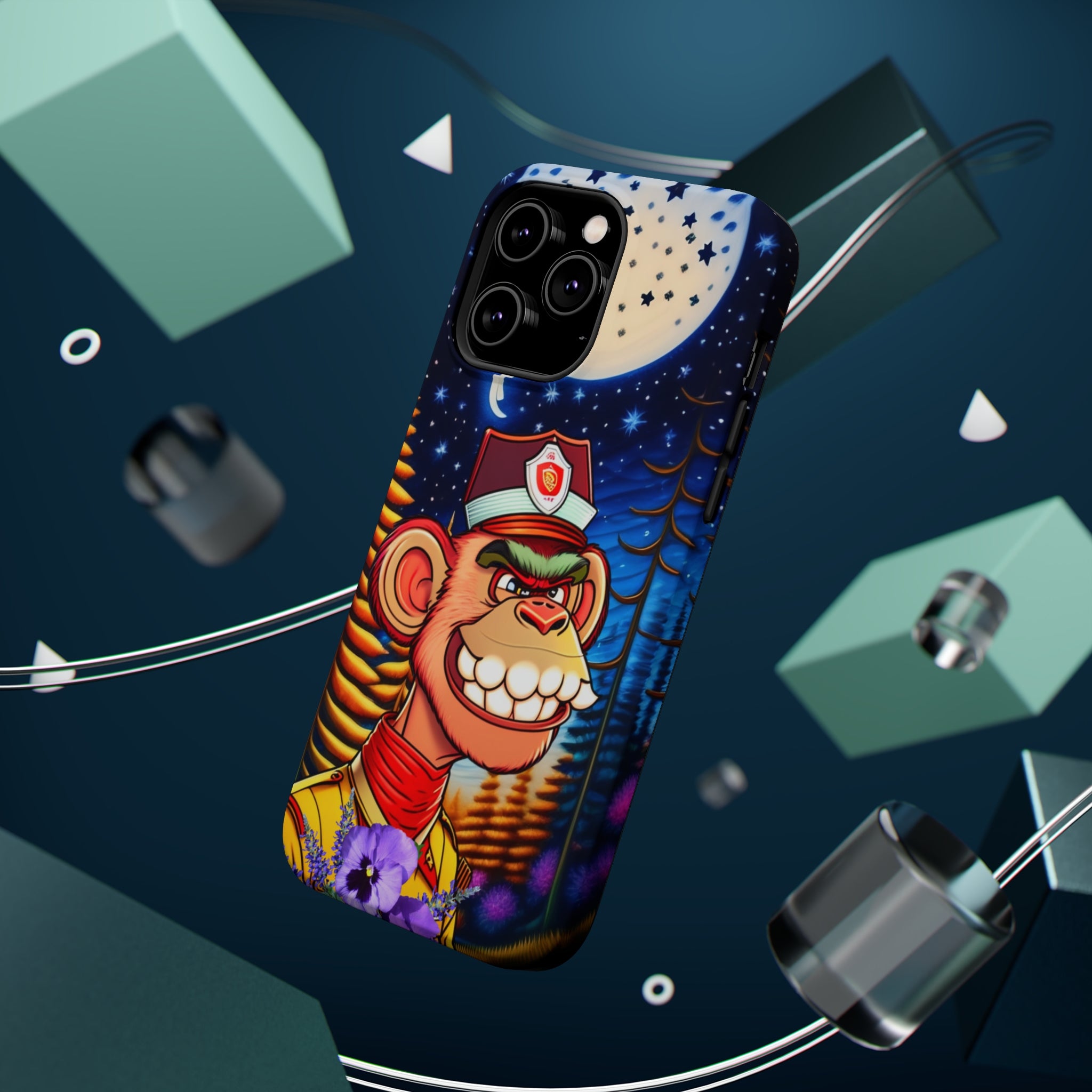 Messy Ape Police#80 MagSafe