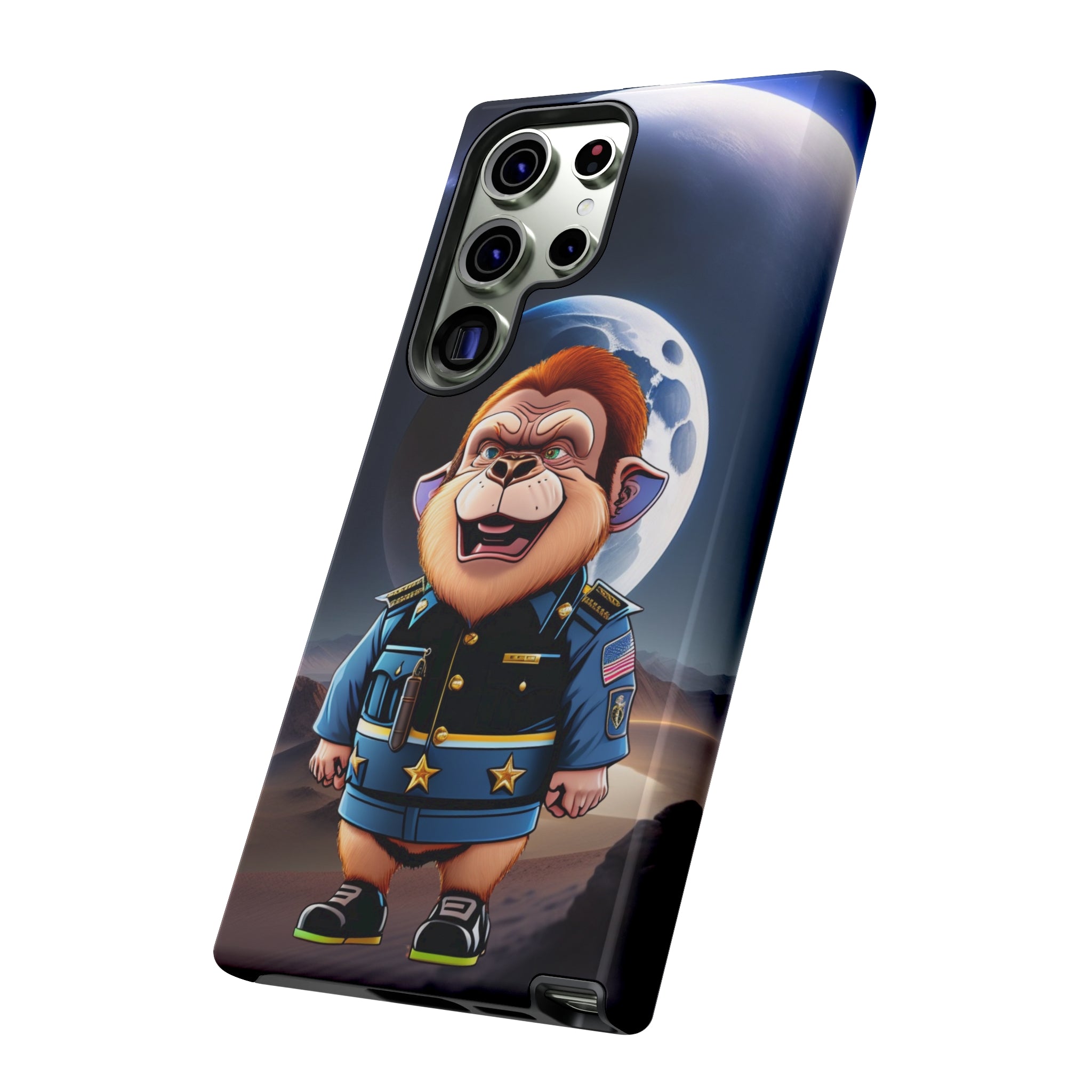 Ape Police on Space