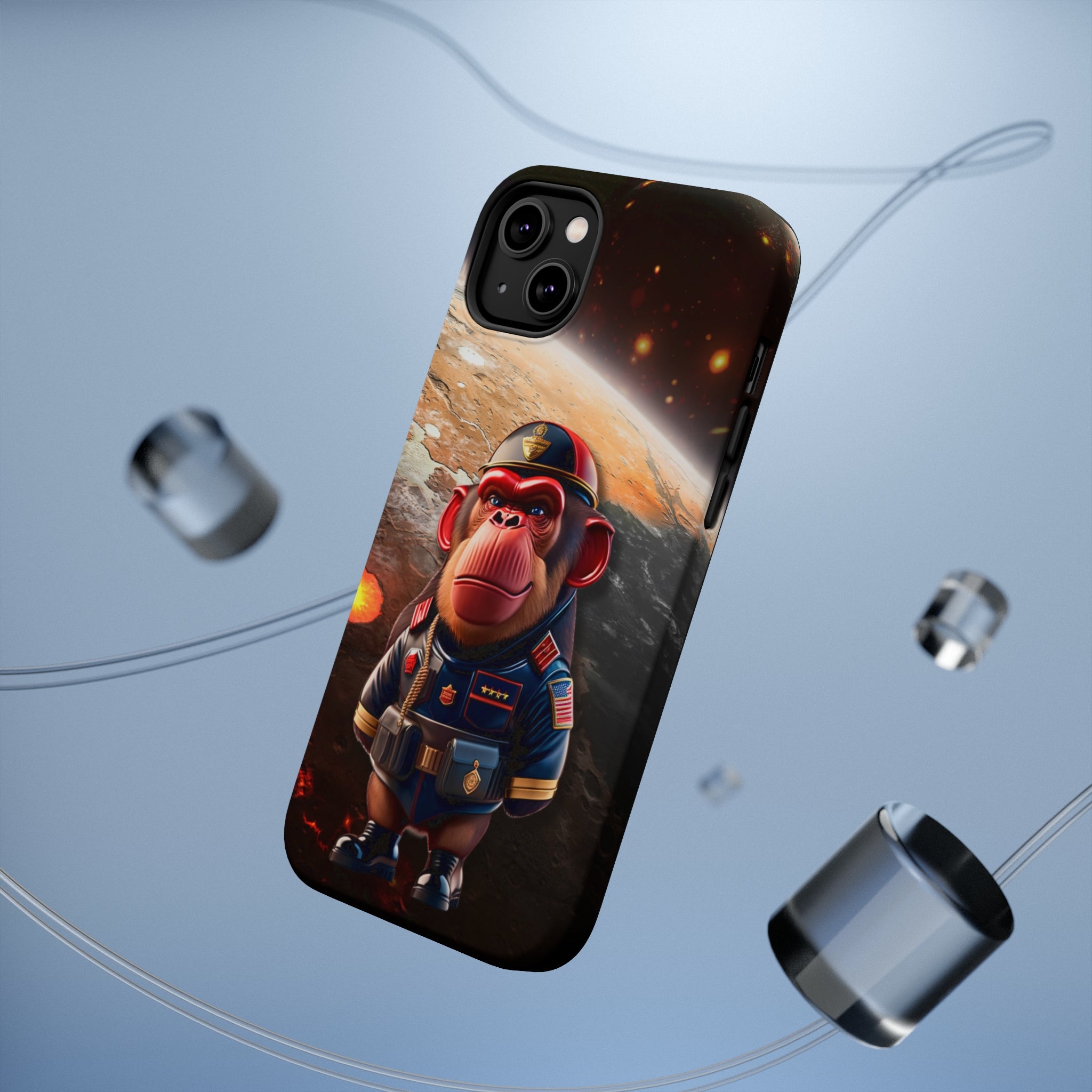 Ape on Space MagSafe Tough Cases