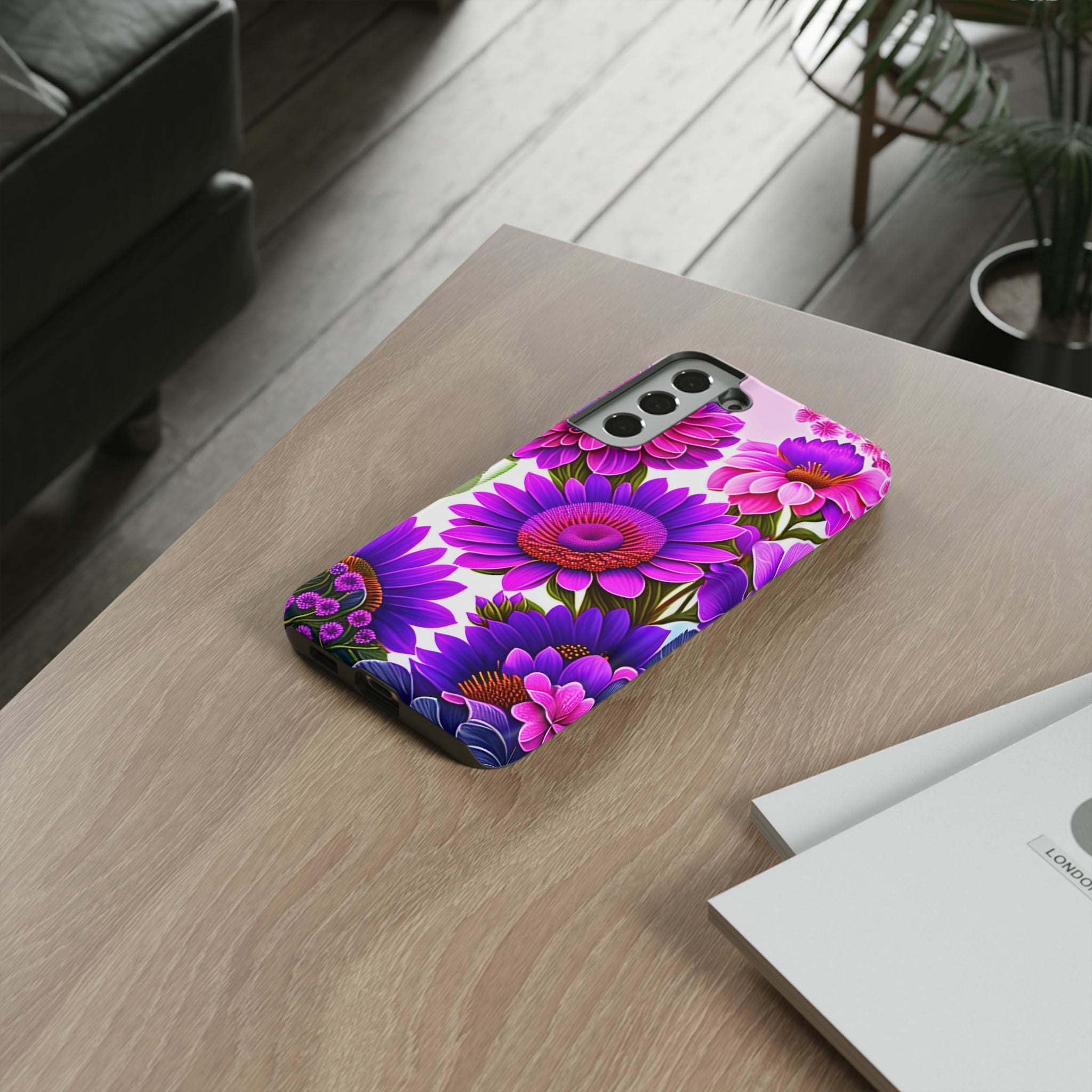 Sun Flower Tough Case