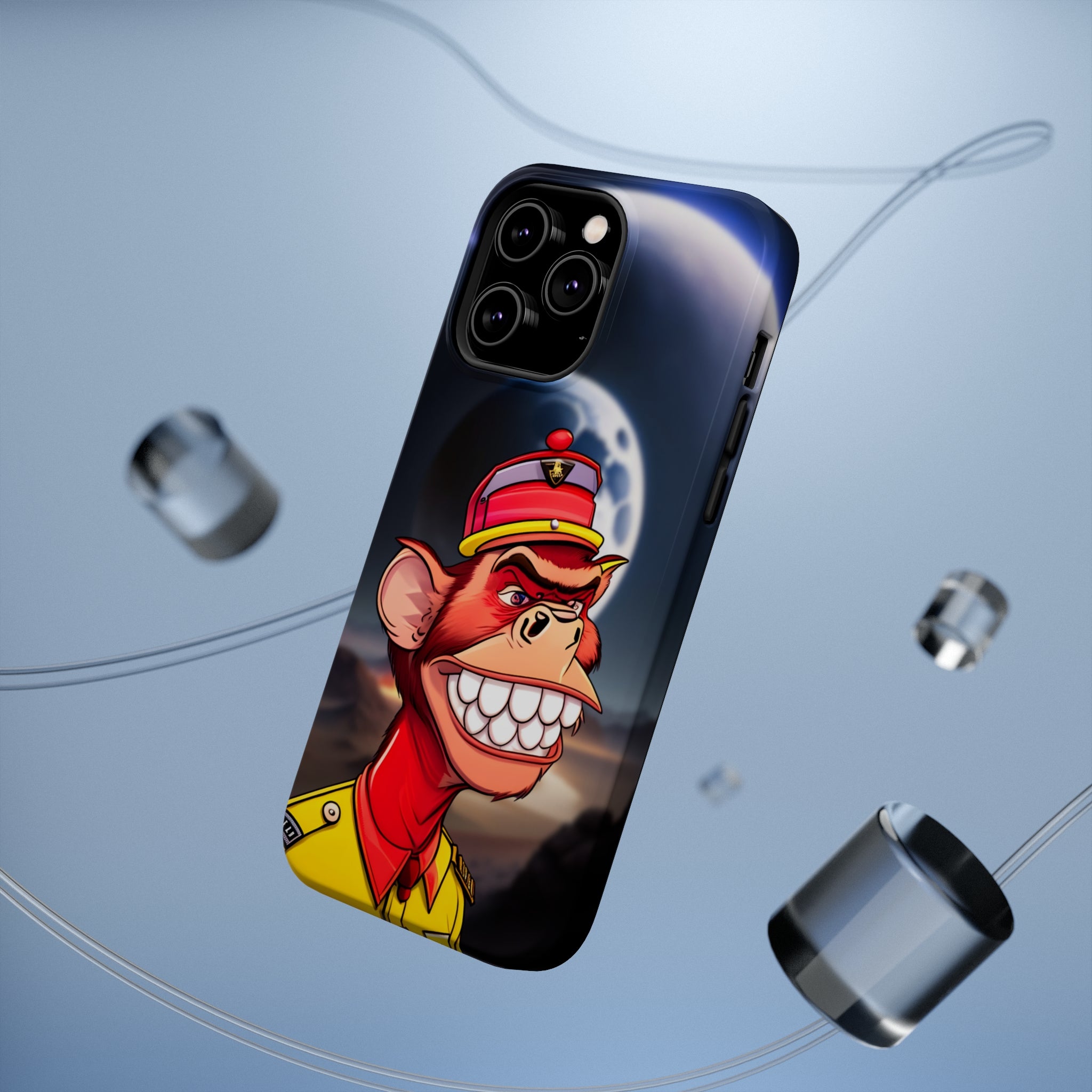 Ape Police on Space MagSafe Tough Case