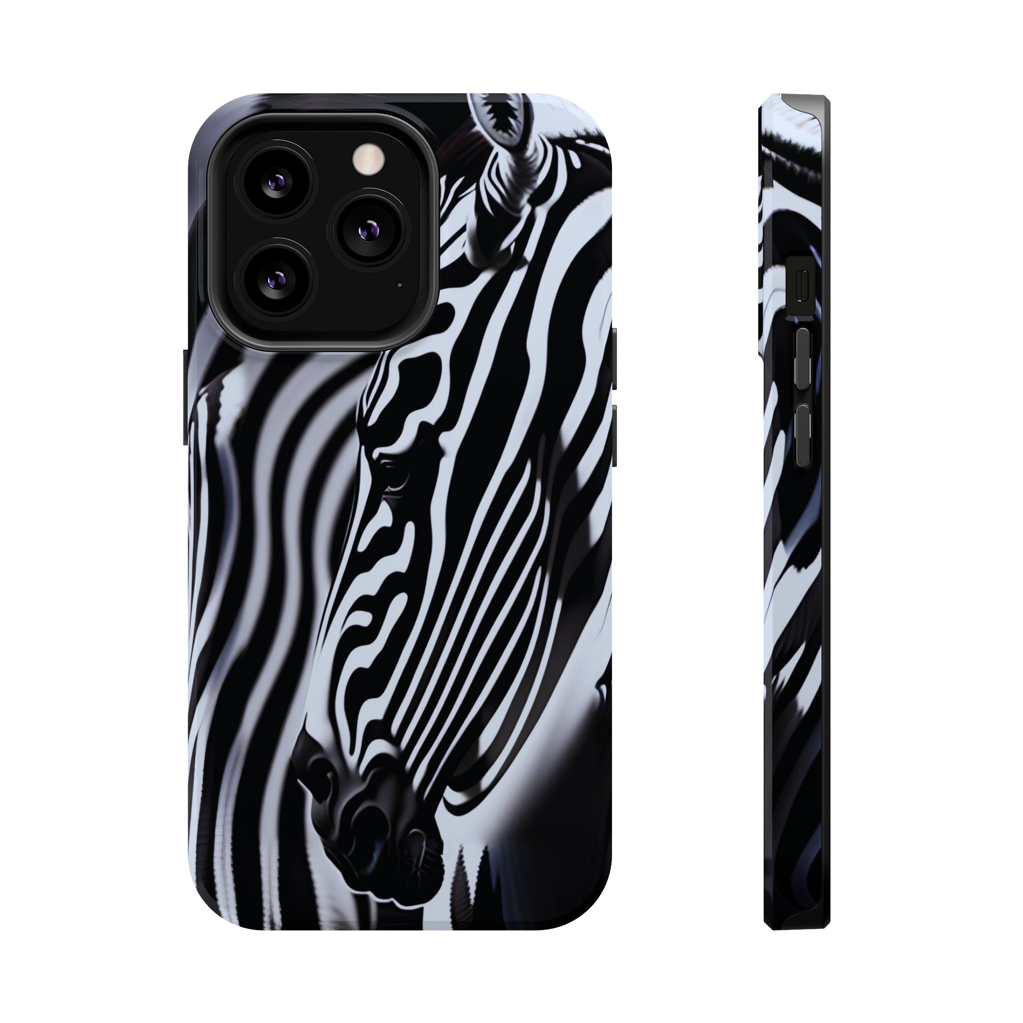 Zebra Stripes Tough Cases MagSafe