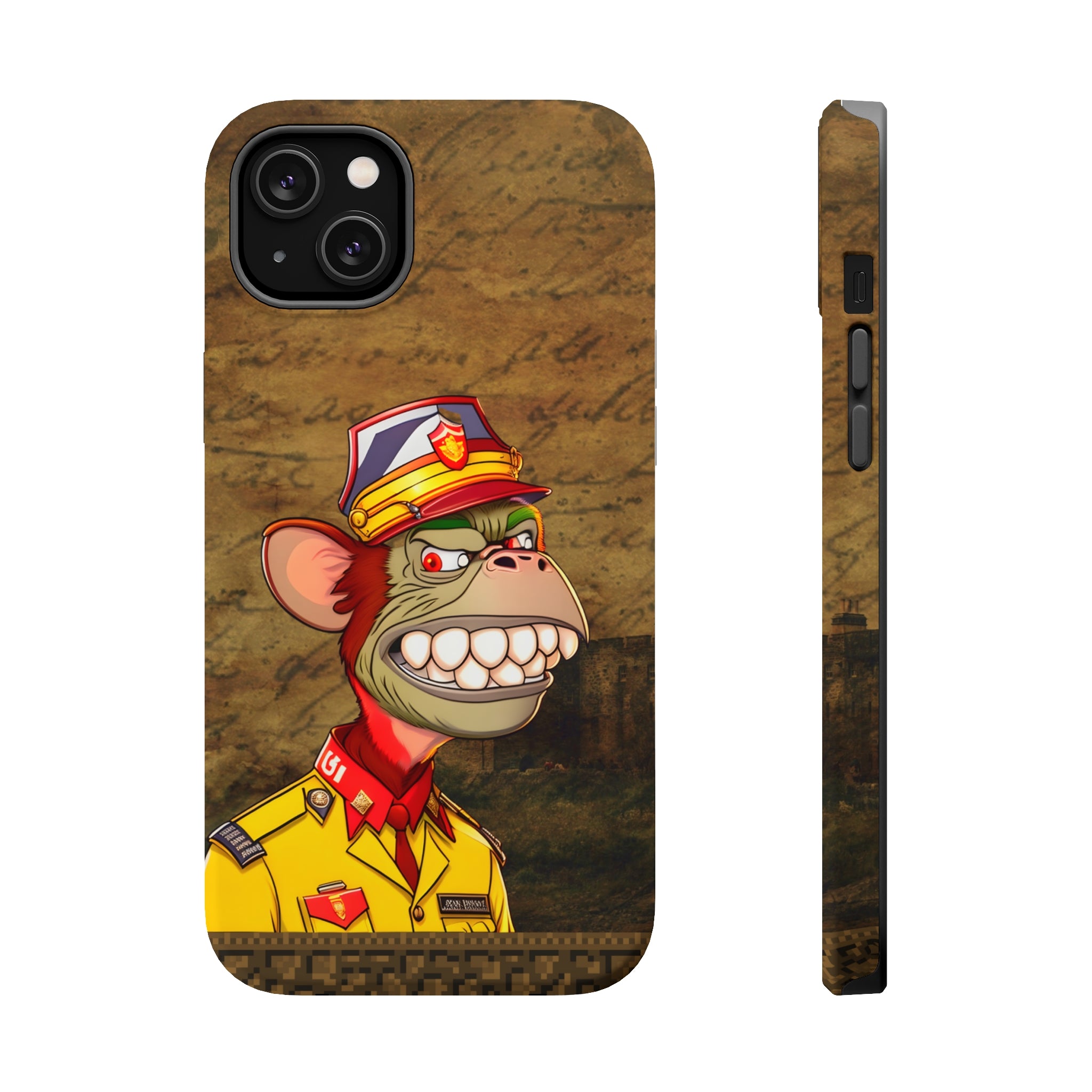 Messy Ape Police#97 MagSafe