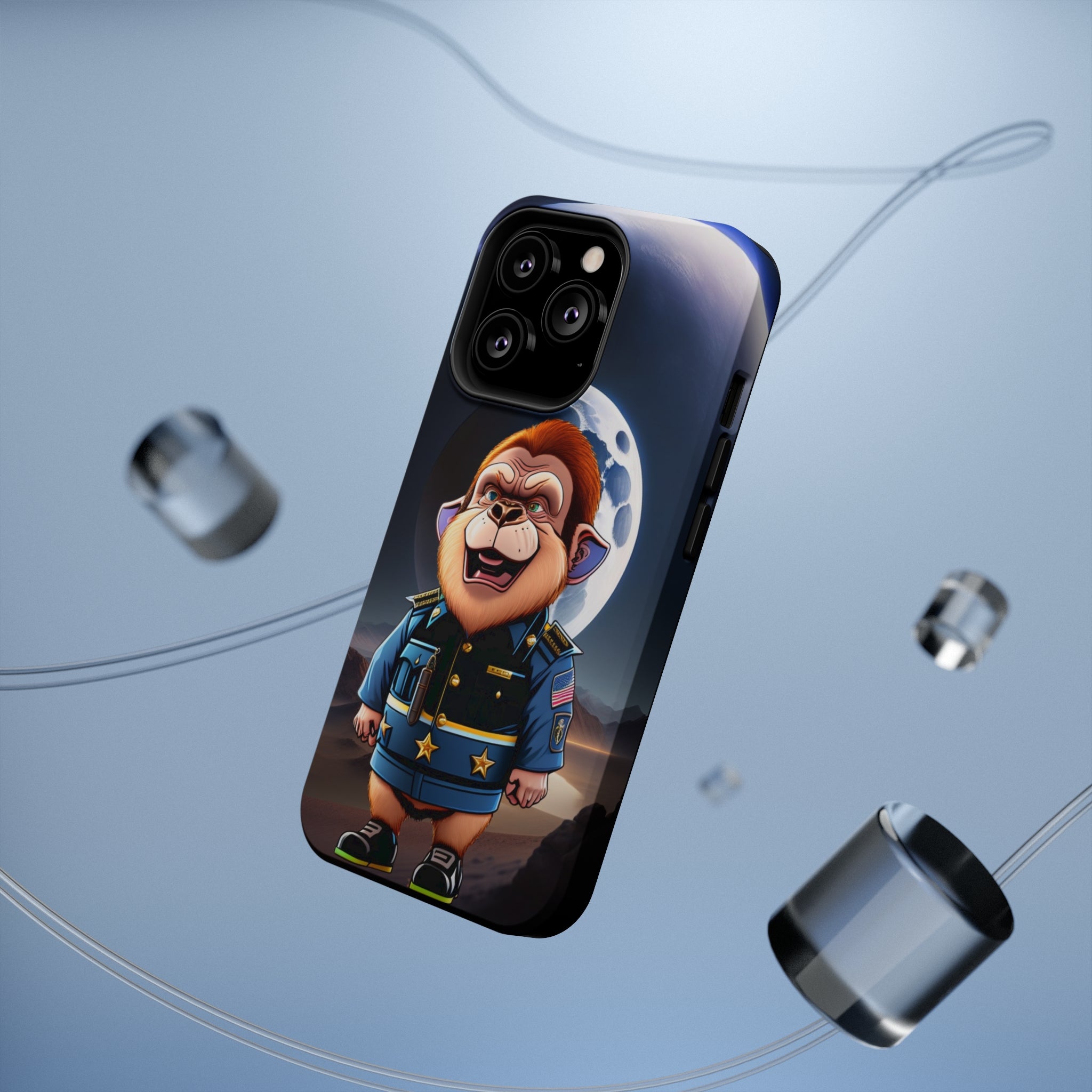 Ape Police On Space MagSafe