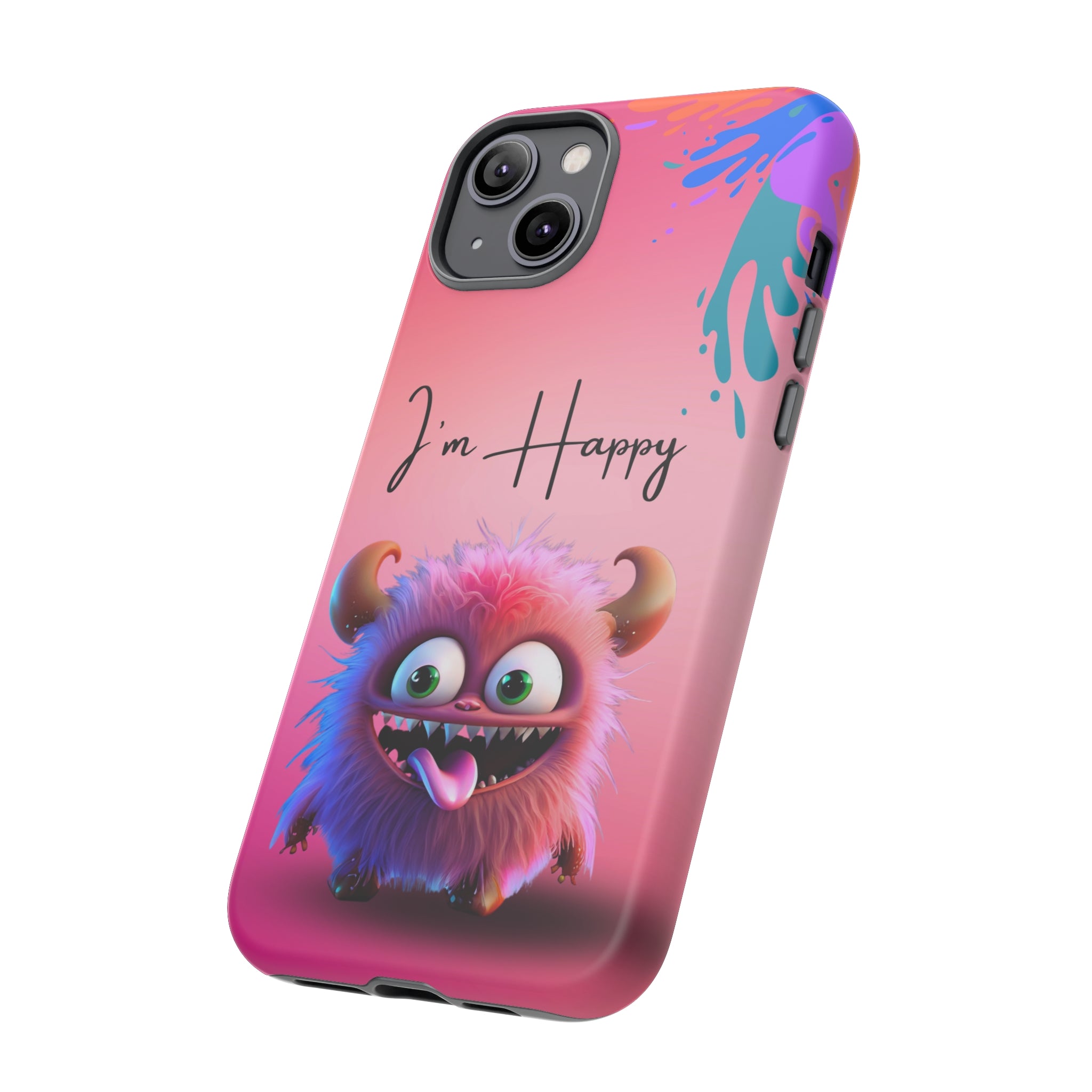 Happy Monster Tough Cases