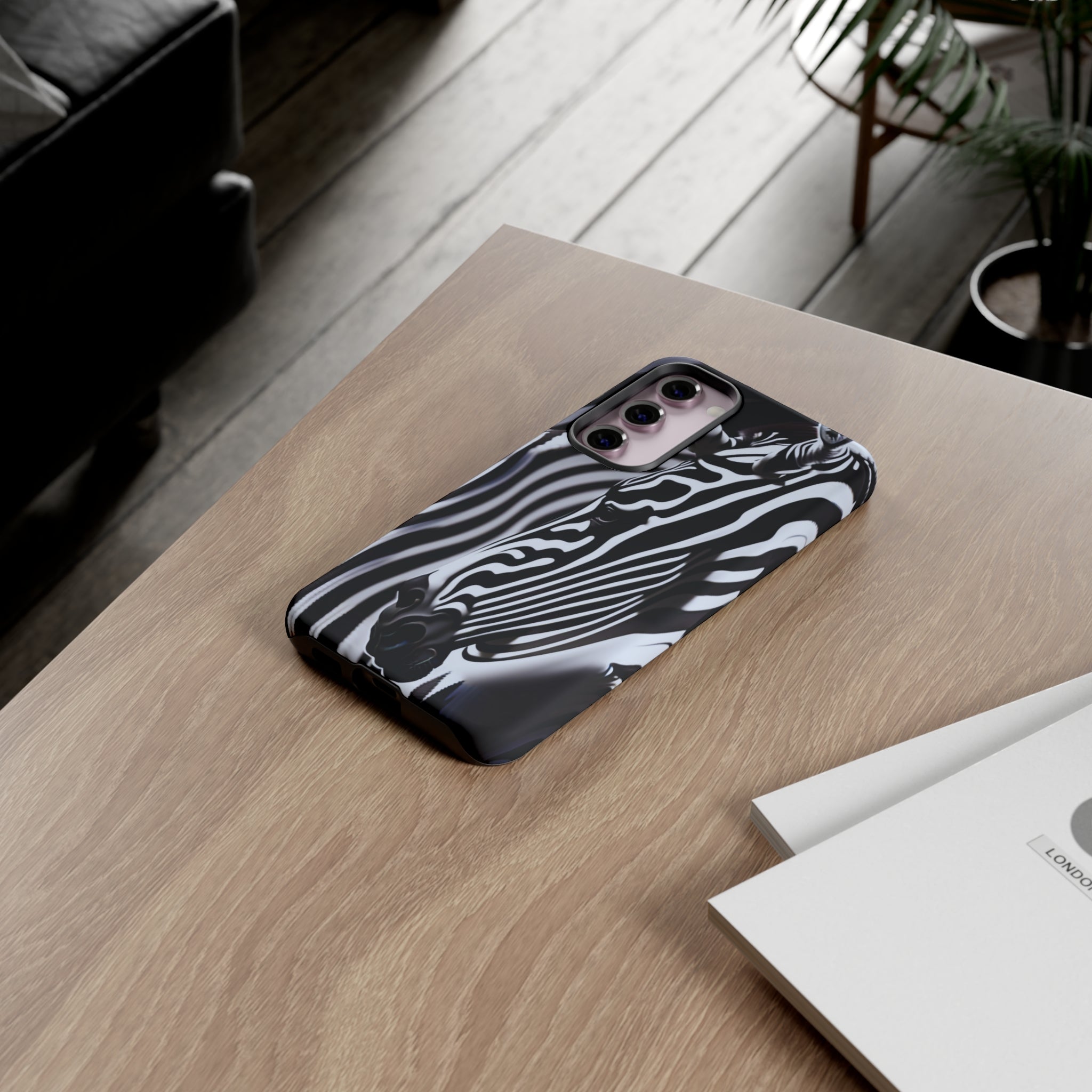 Zebra Stripes Tough Cases