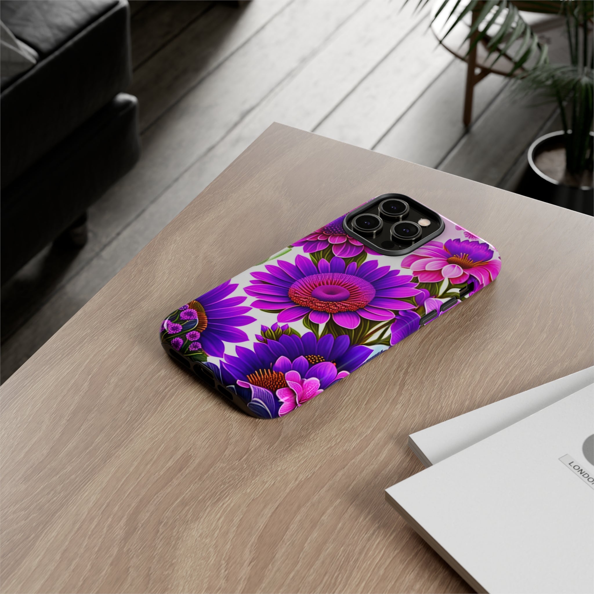 Sun Flower Tough Case