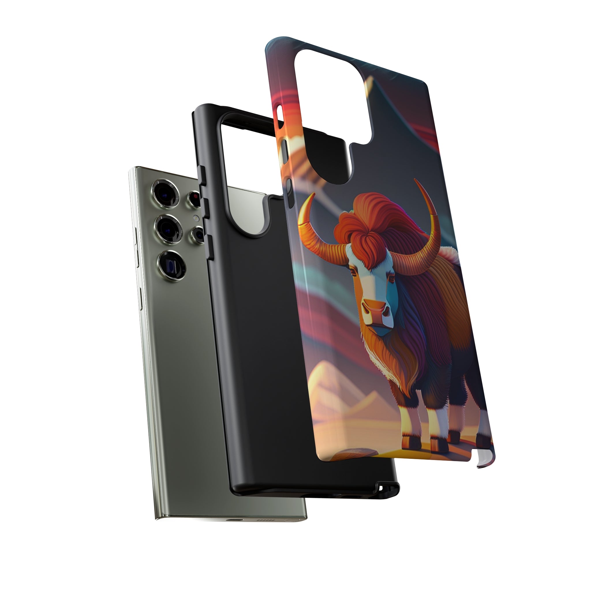 Yak of the Mountains Tough Case