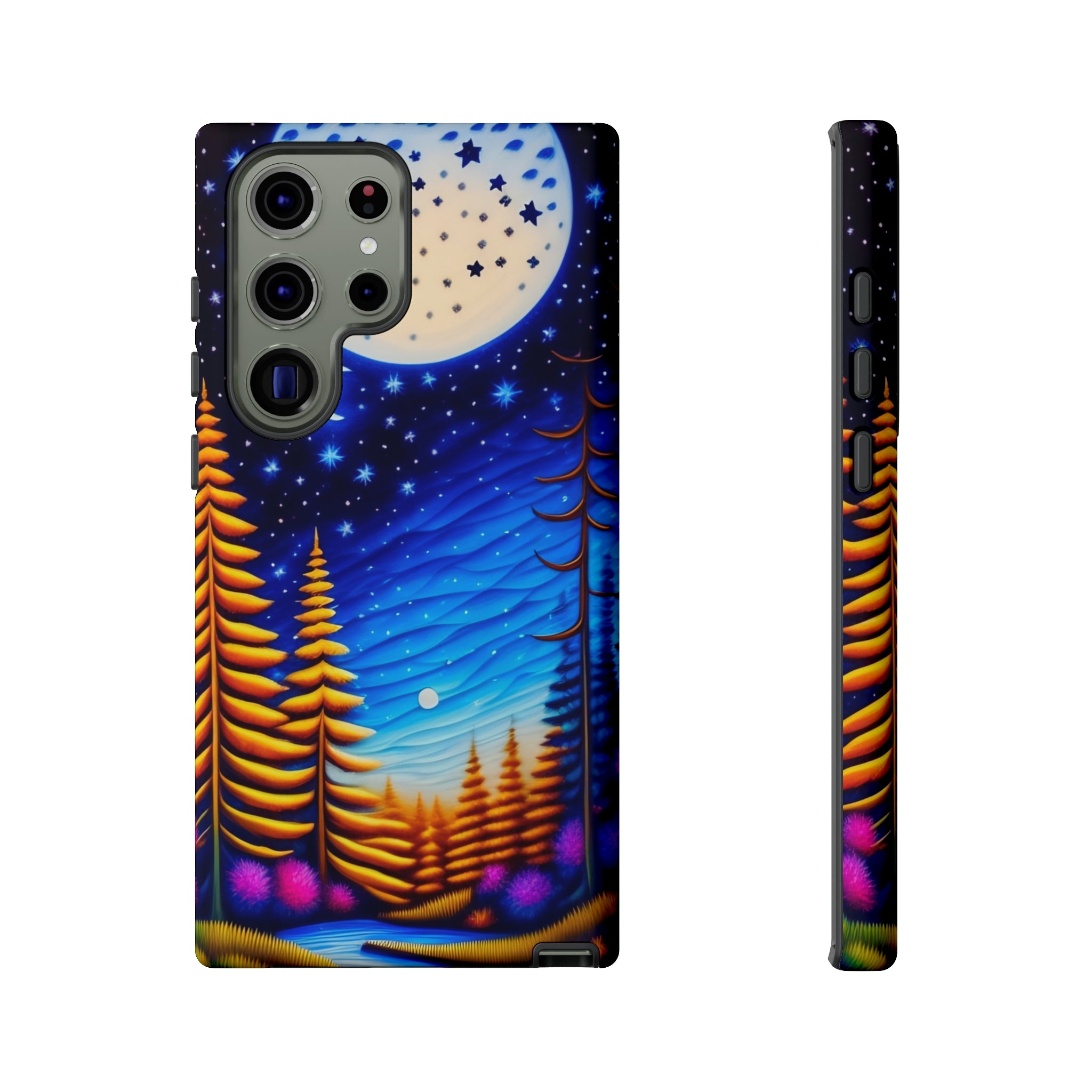 Forest Night Tough Cases