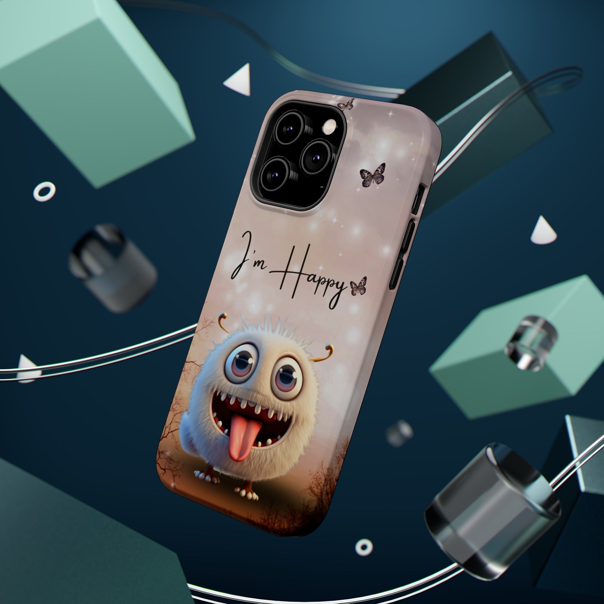 Happy Monster & Butterfly MagSafe