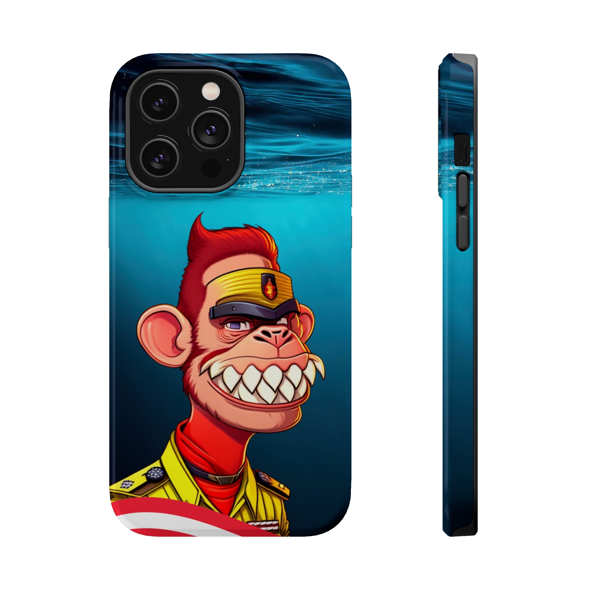 Messy Ape Police #94 MagSafe