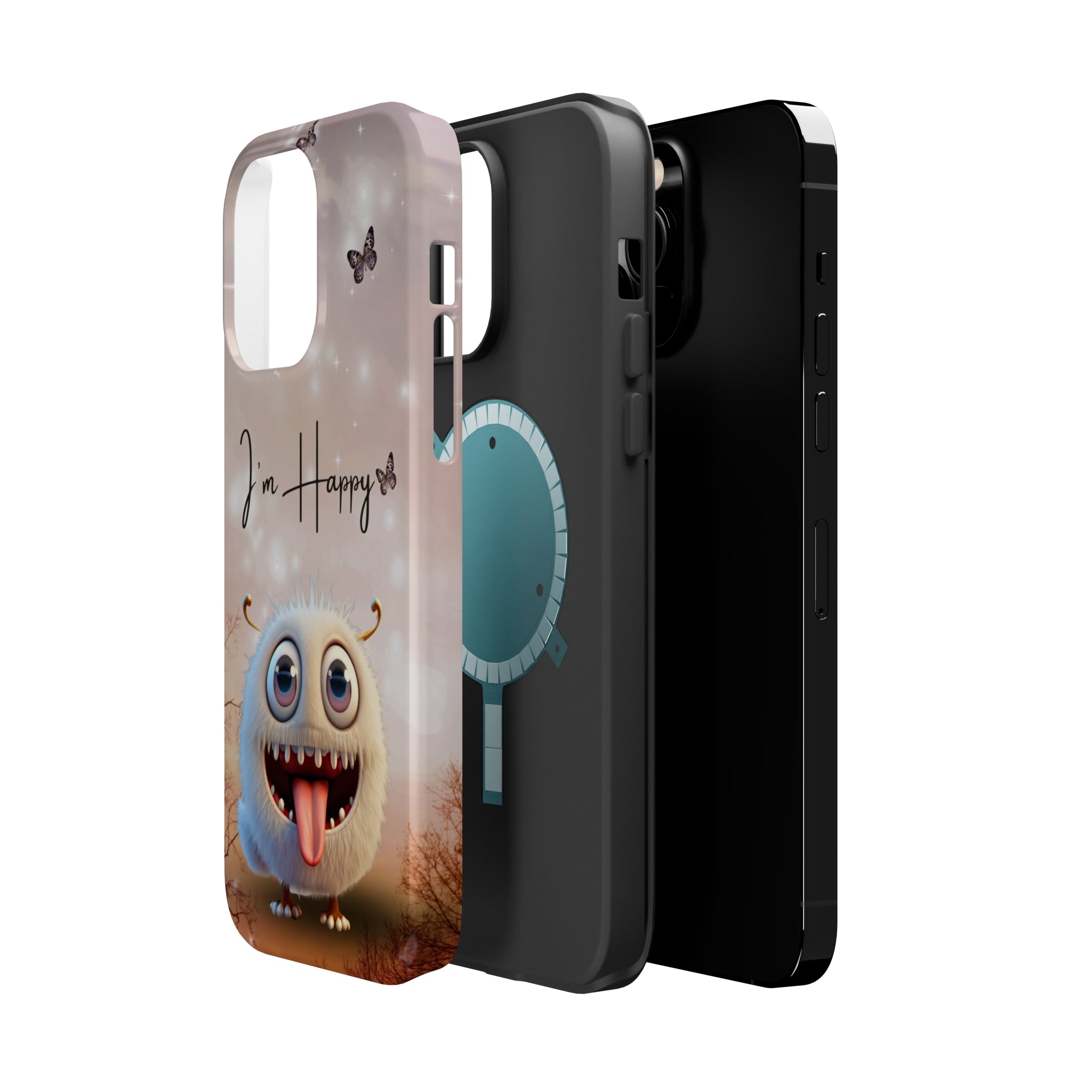 Happy Monster & Butterfly MagSafe
