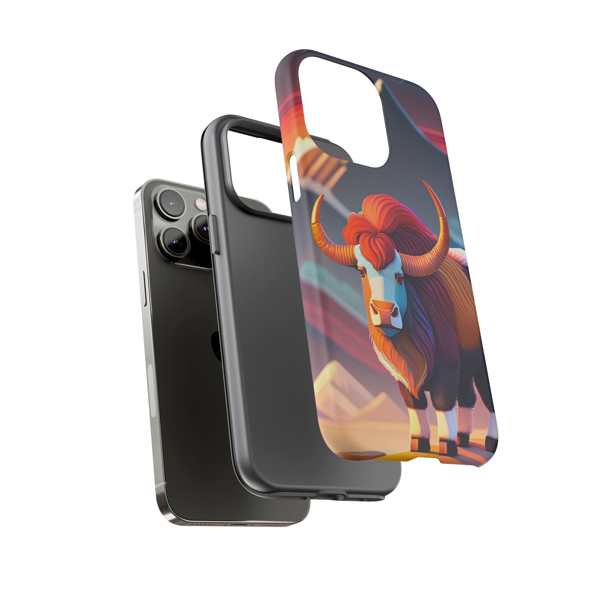 Yak of the Mountains Tough Case