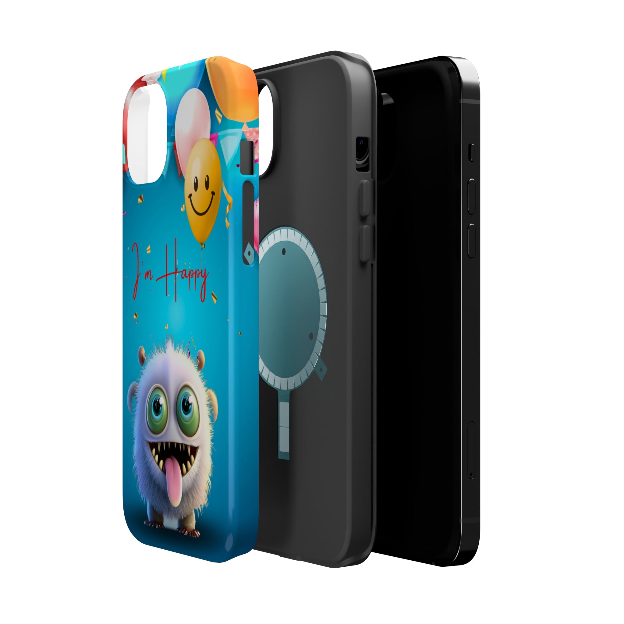 Happy Monster & Balloon Magsafe