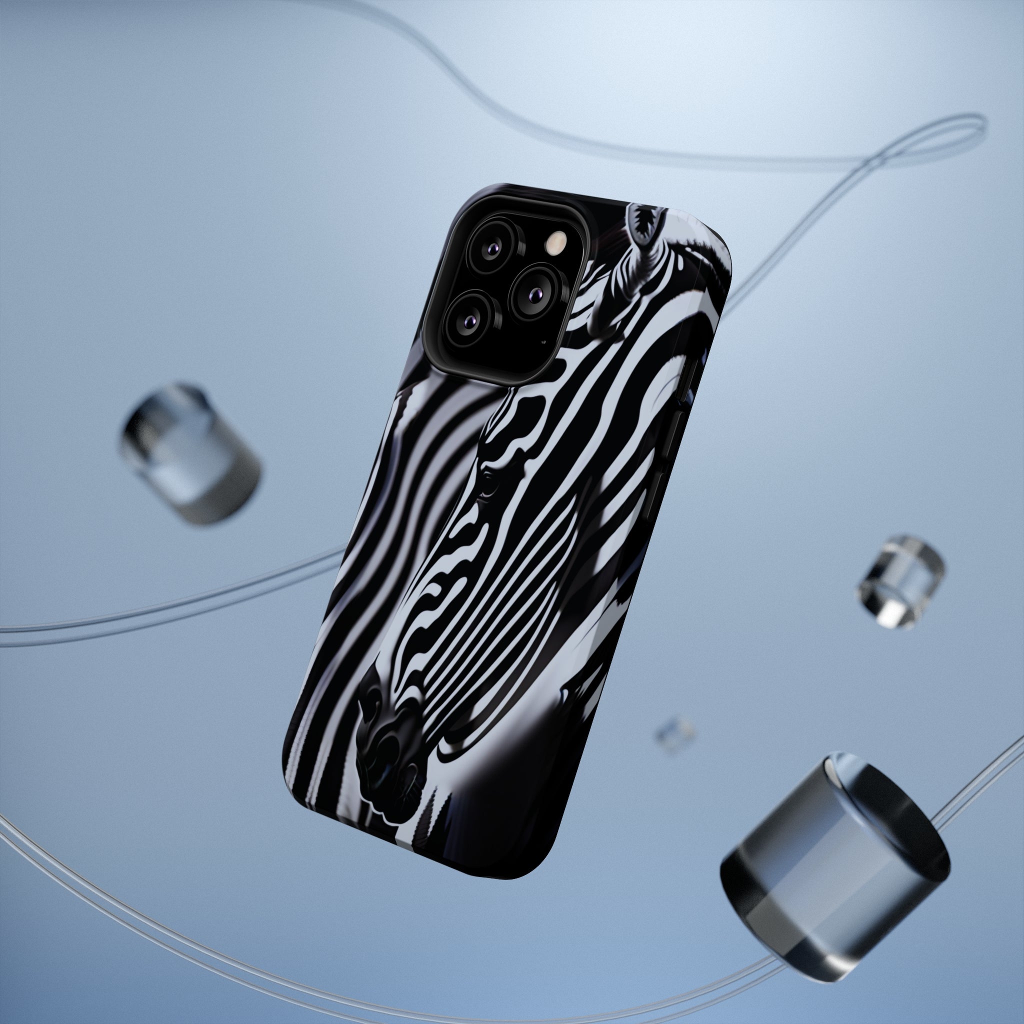 Zebra Stripes Tough Cases MagSafe