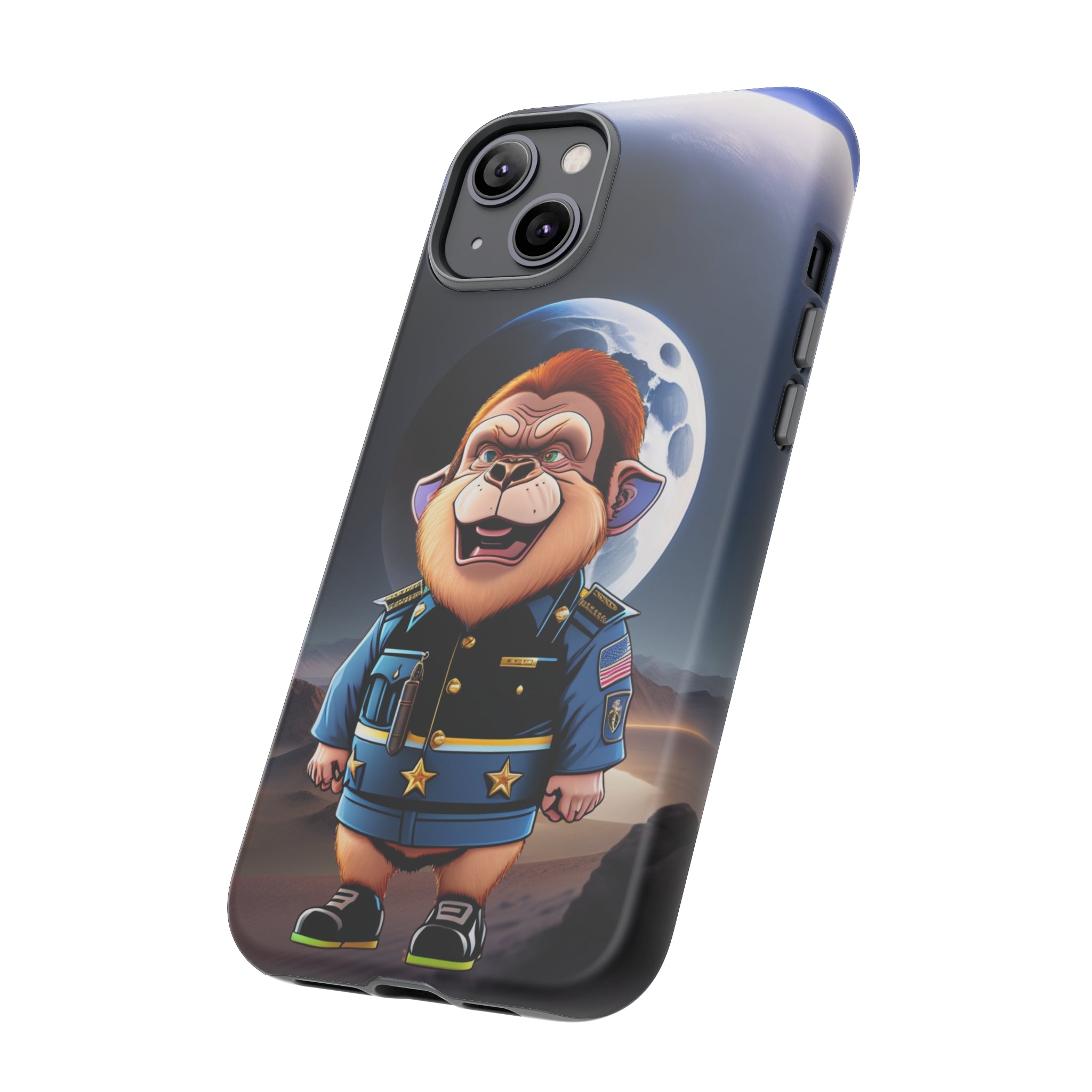 Ape Police on Space