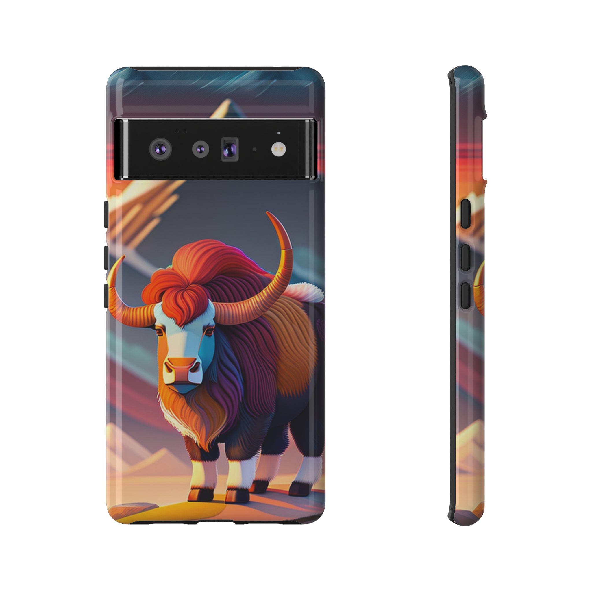 Yak of the Mountains Tough Case