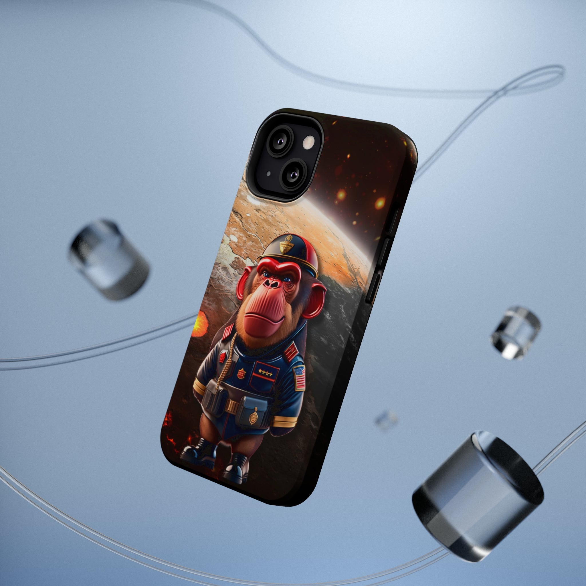 Ape on Space MagSafe Tough Cases