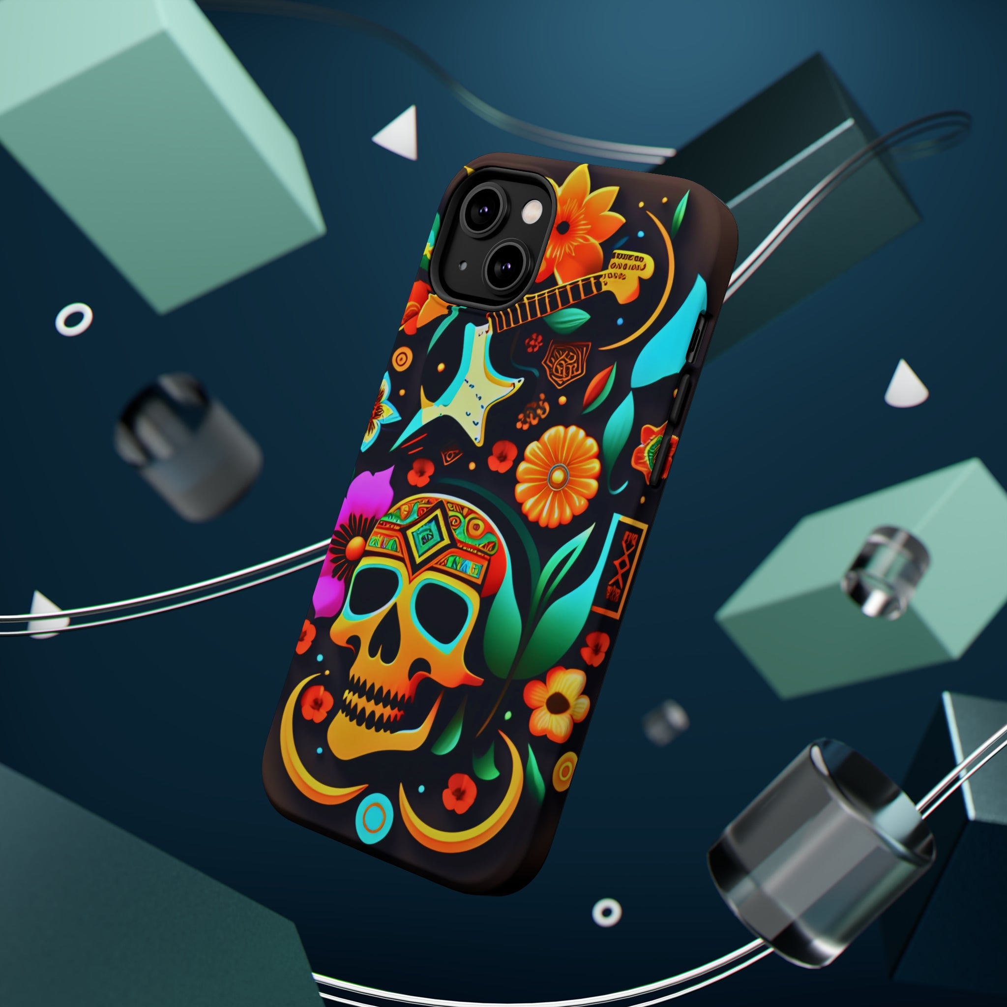Day of the Dead Skull MagSafe