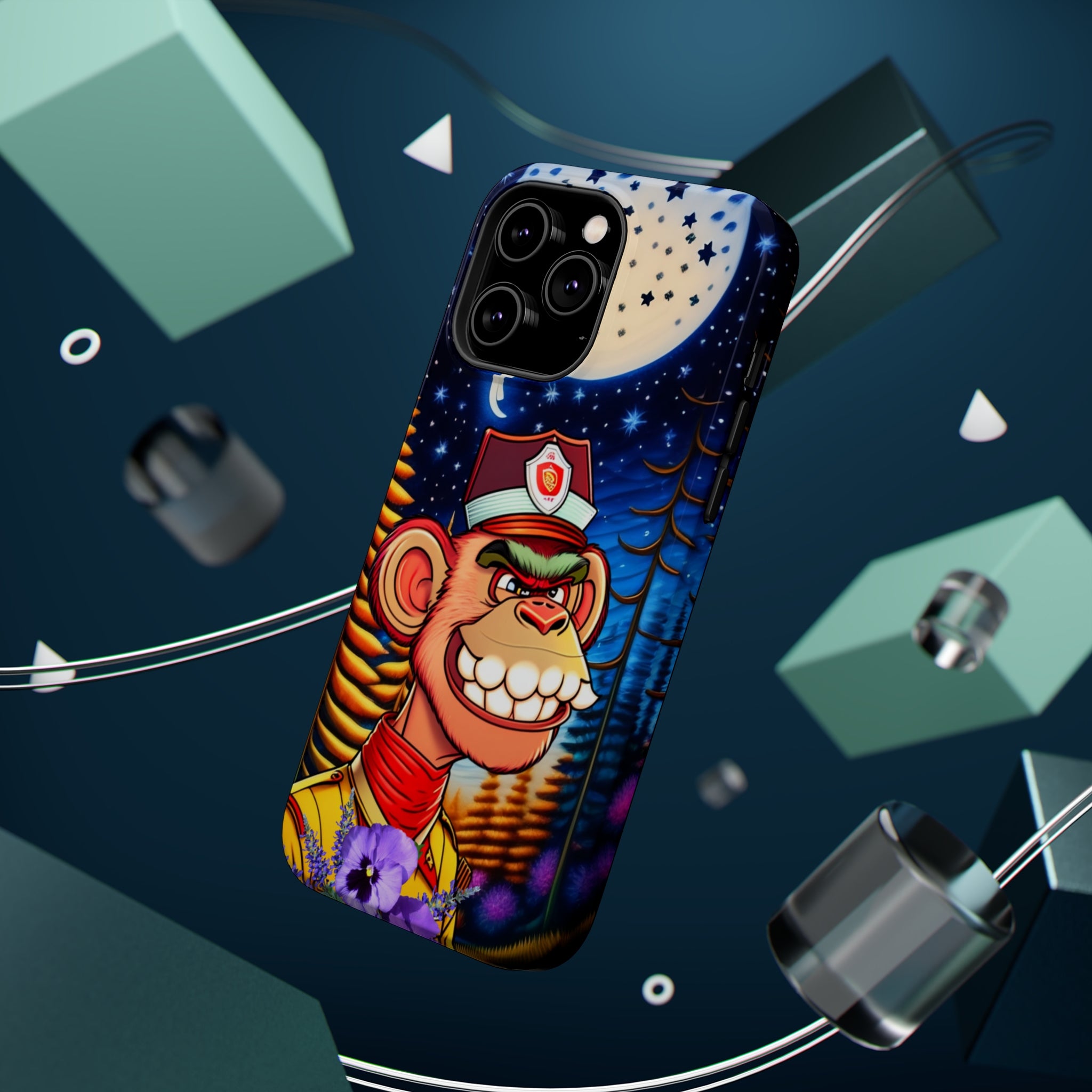 Messy Ape Police#80 MagSafe