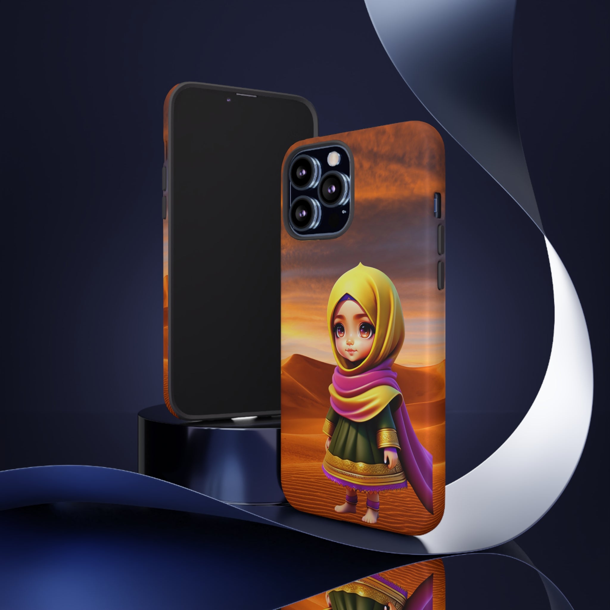 Desert goddess Tough Case