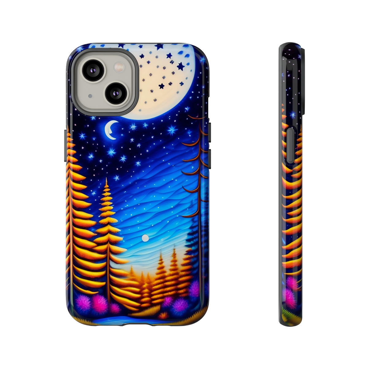 Forest Night Tough Cases