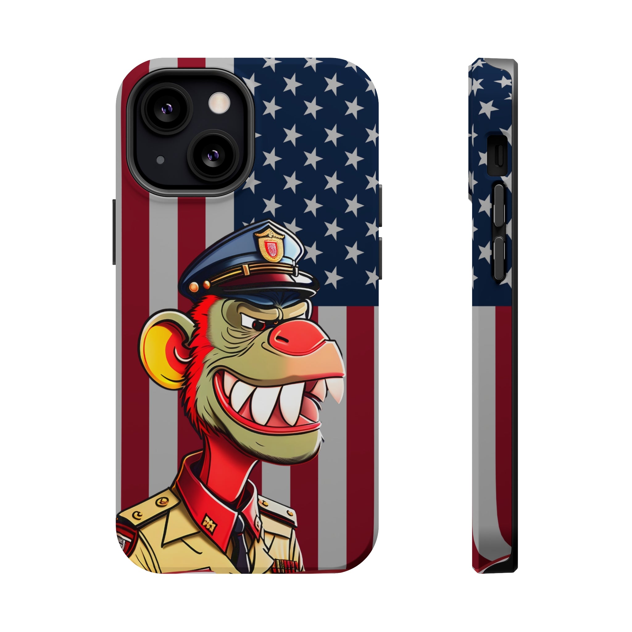 Messy Ape Police#115 MagSafe