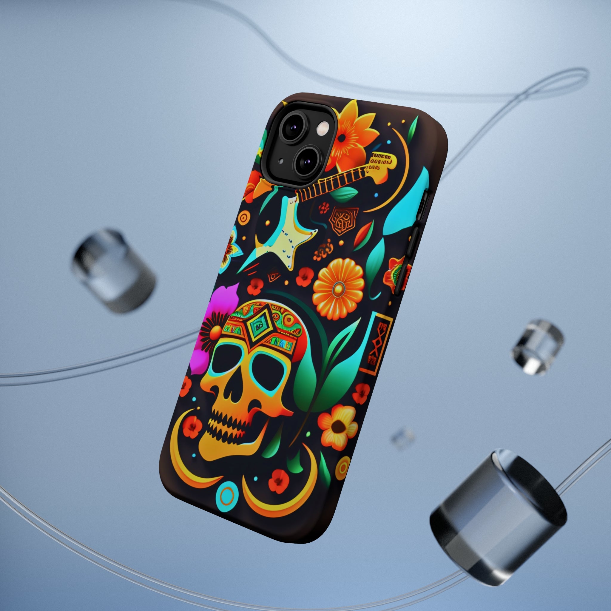 Day of the Dead Skull MagSafe