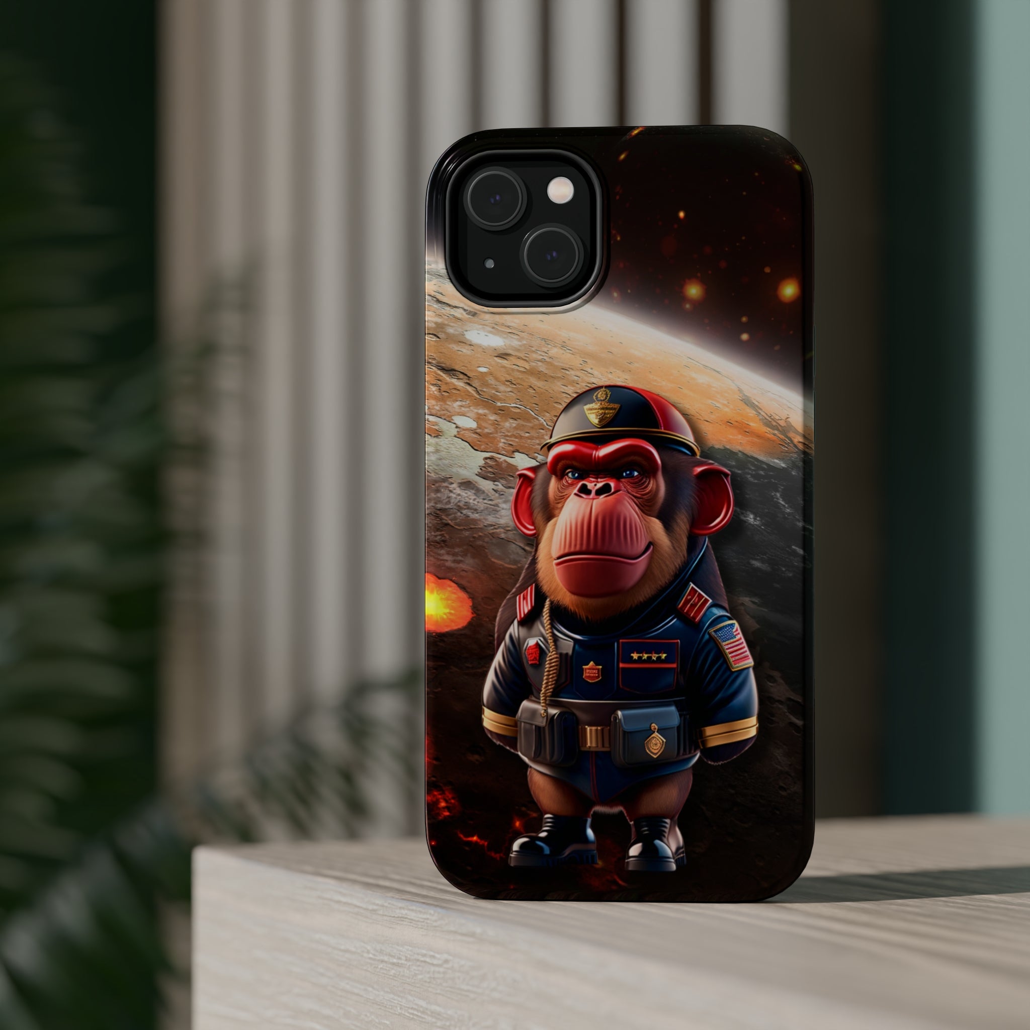 Ape on Space MagSafe Tough Cases