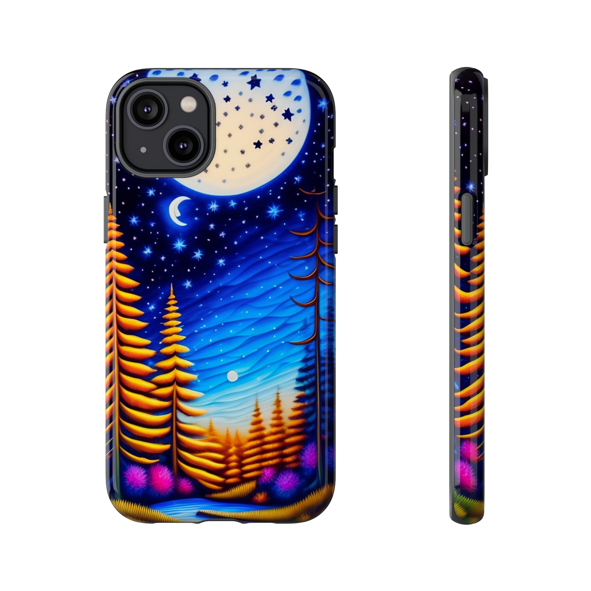 Forest Night Tough Cases