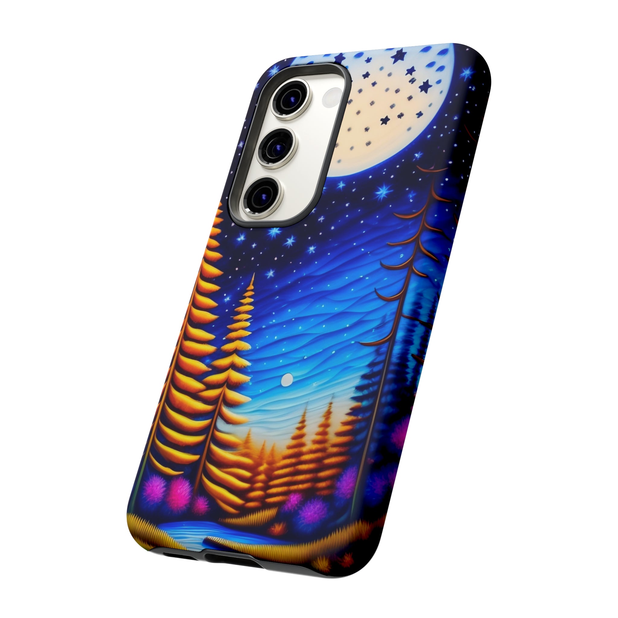 Forest Night Tough Cases