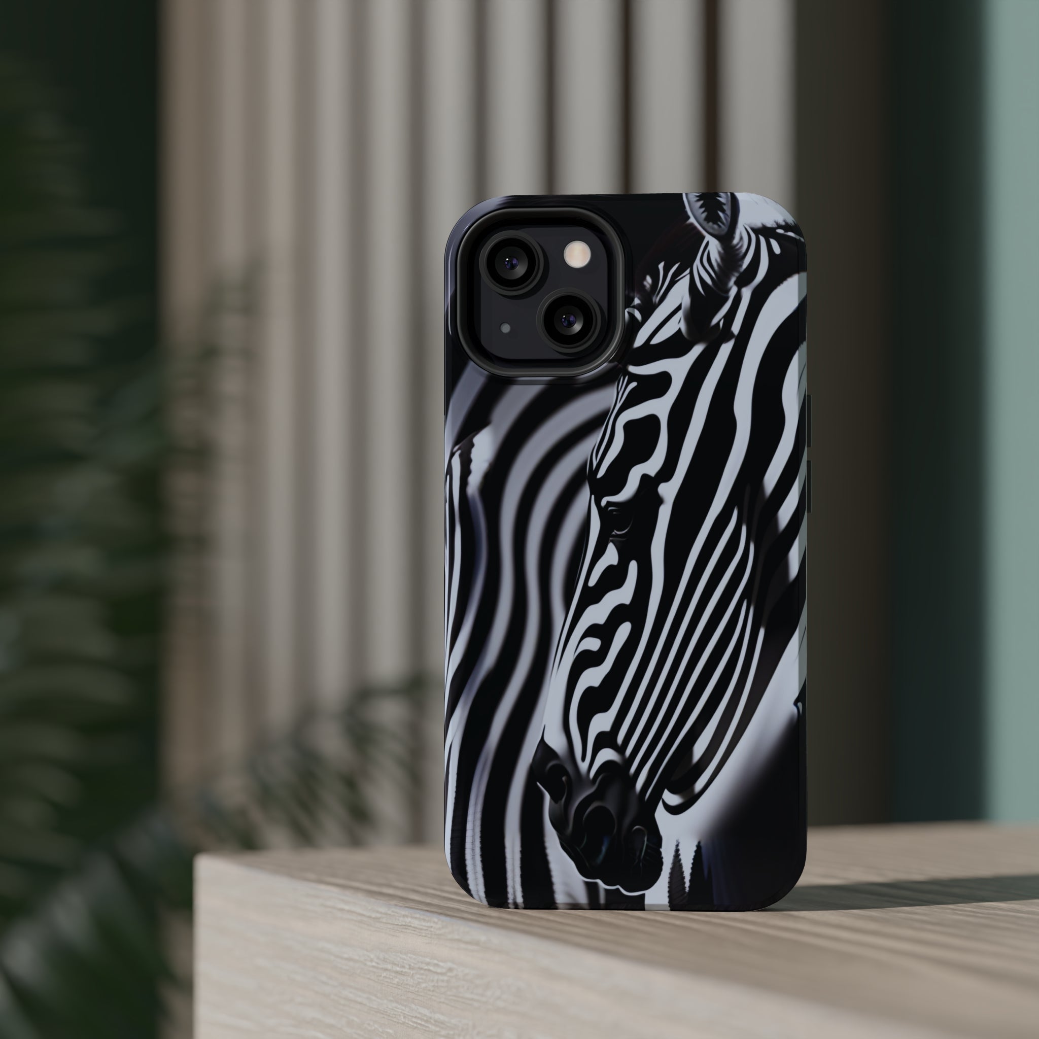 Zebra Stripes Tough Cases MagSafe