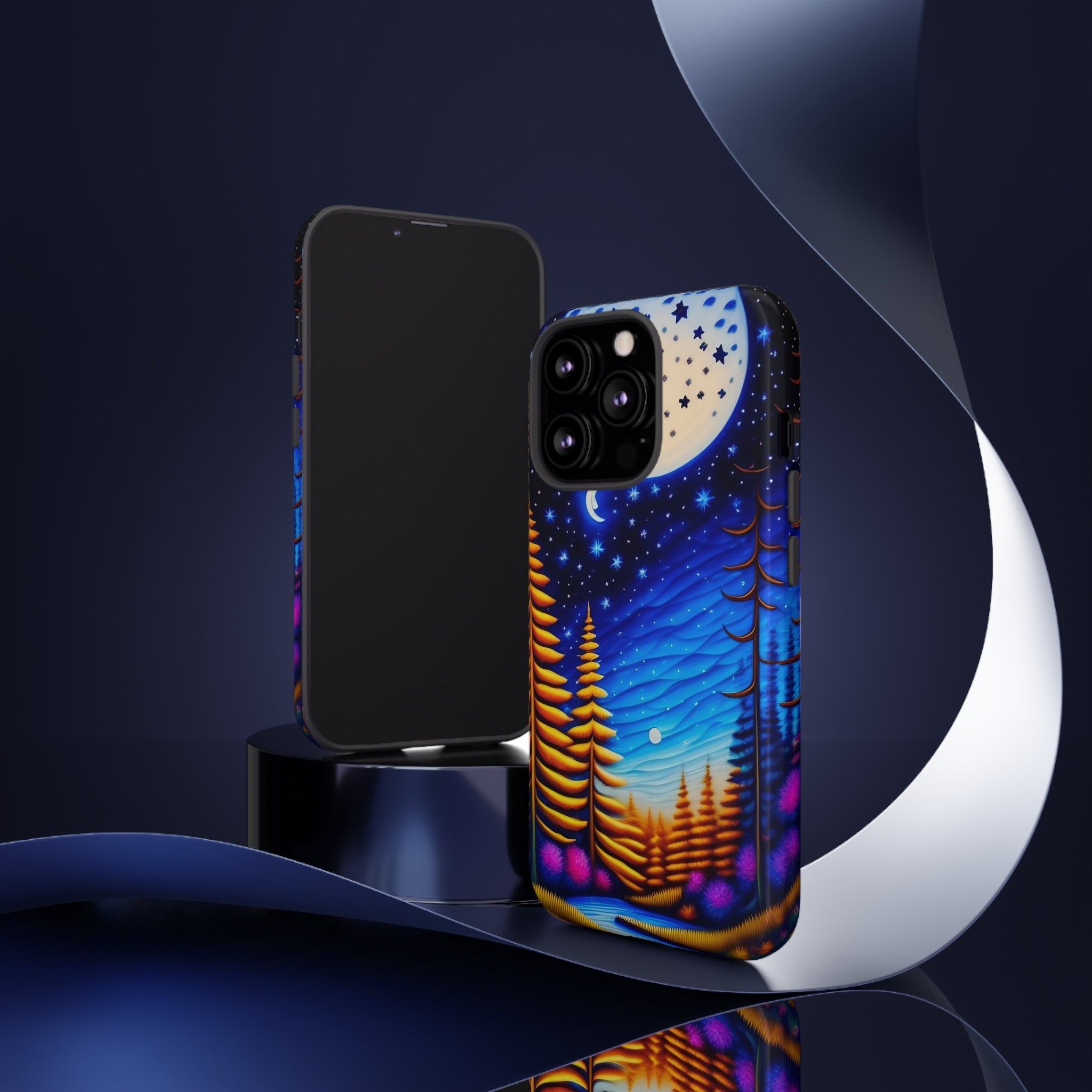 Forest Night Tough Cases