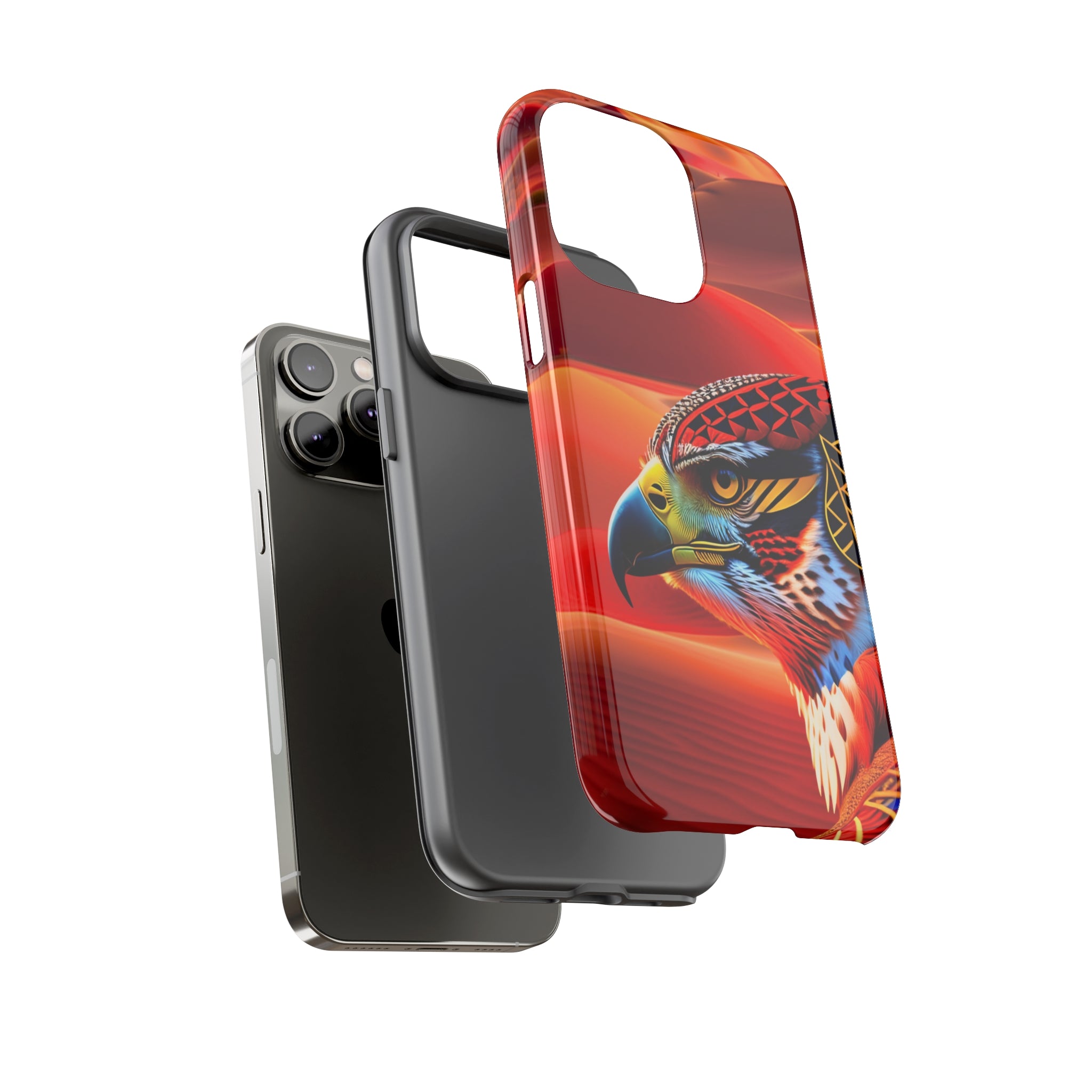 Striking Falcon Tough Case