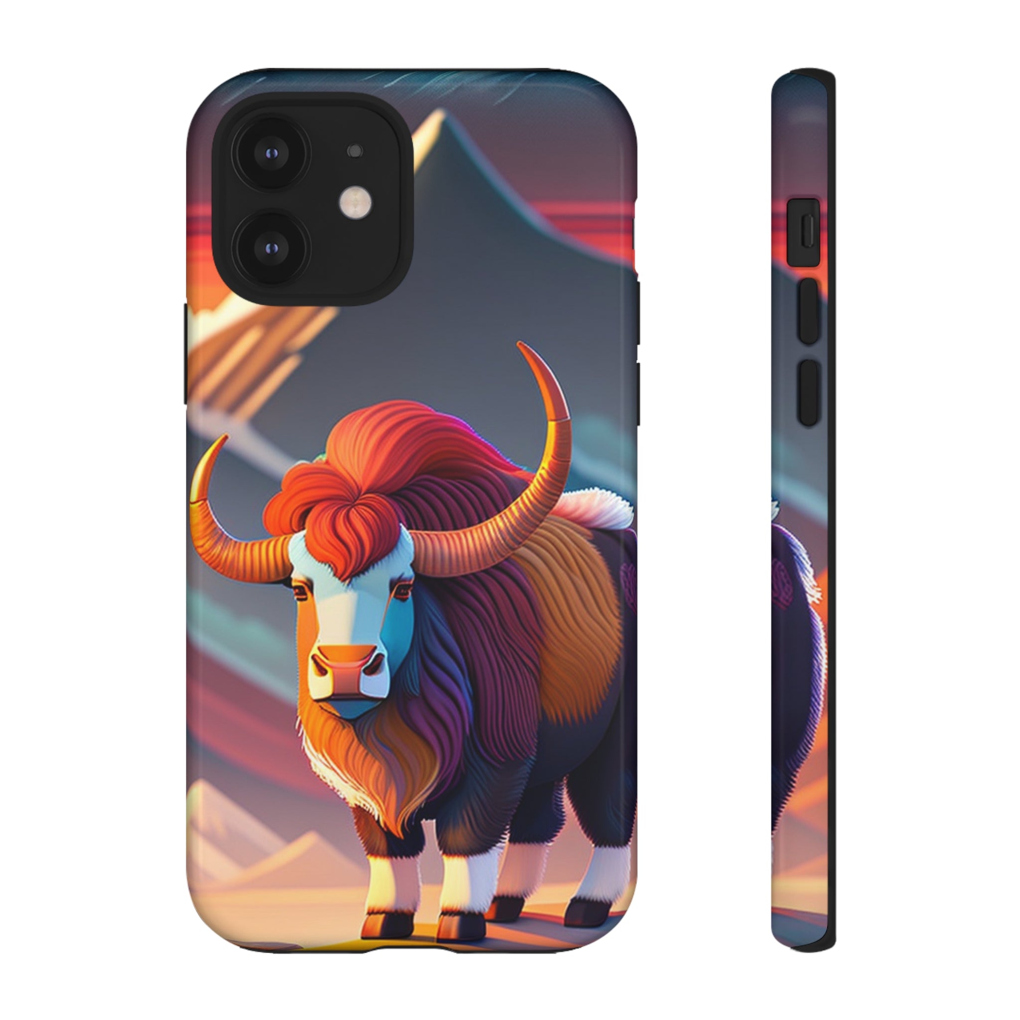 Yak of the Mountains Tough Case