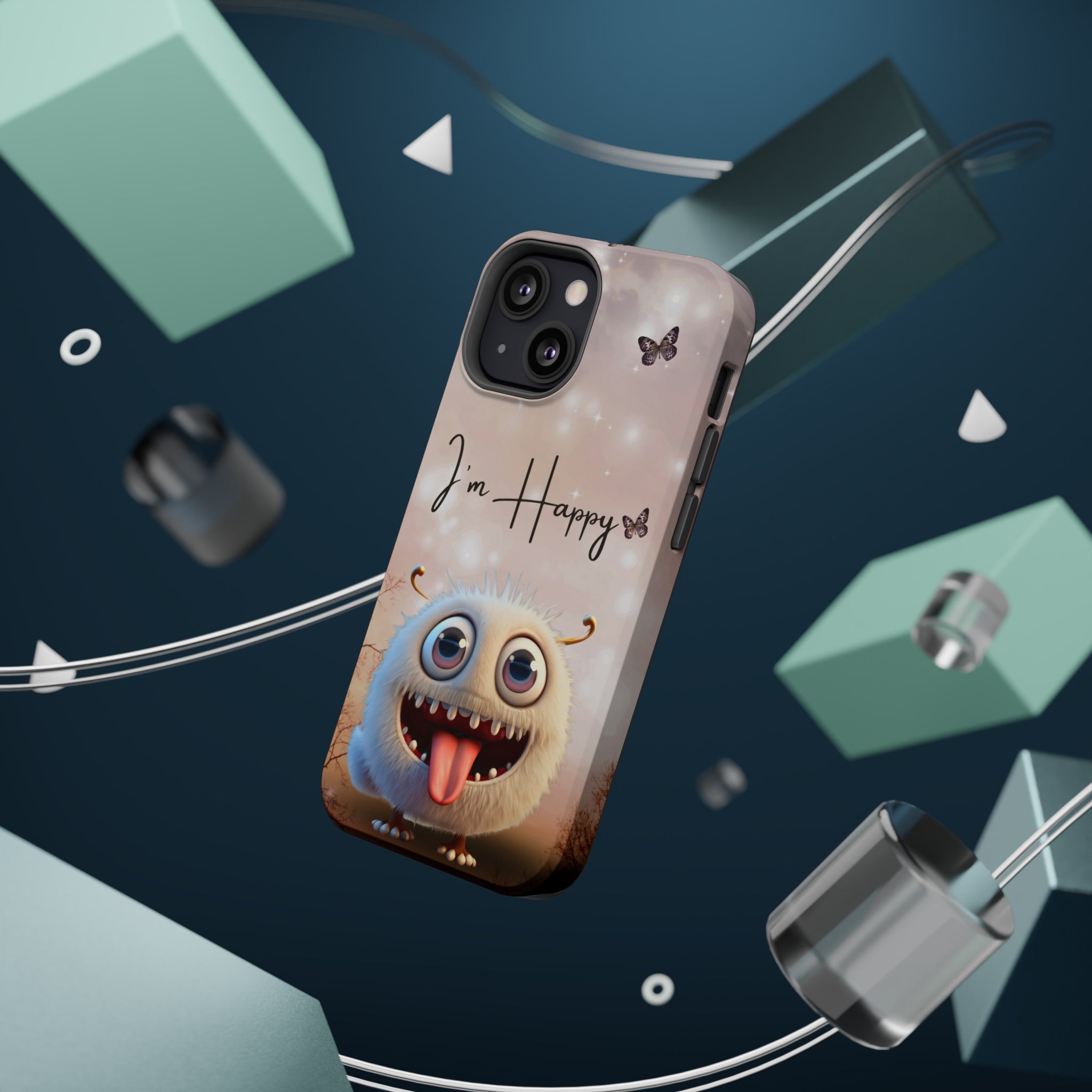 Happy Monster & Butterfly MagSafe